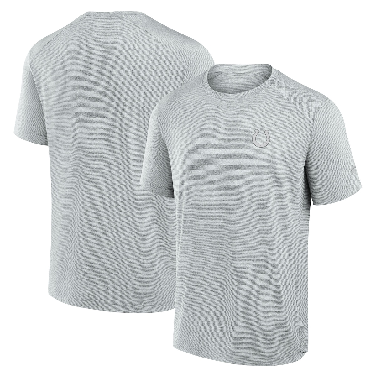 【公式グッズ】NFL コルツ Tシャツ Fanatics/ファナティクス メンズ グレイ (Mens Fanatics Signature Front Office Tech T-Shirt)