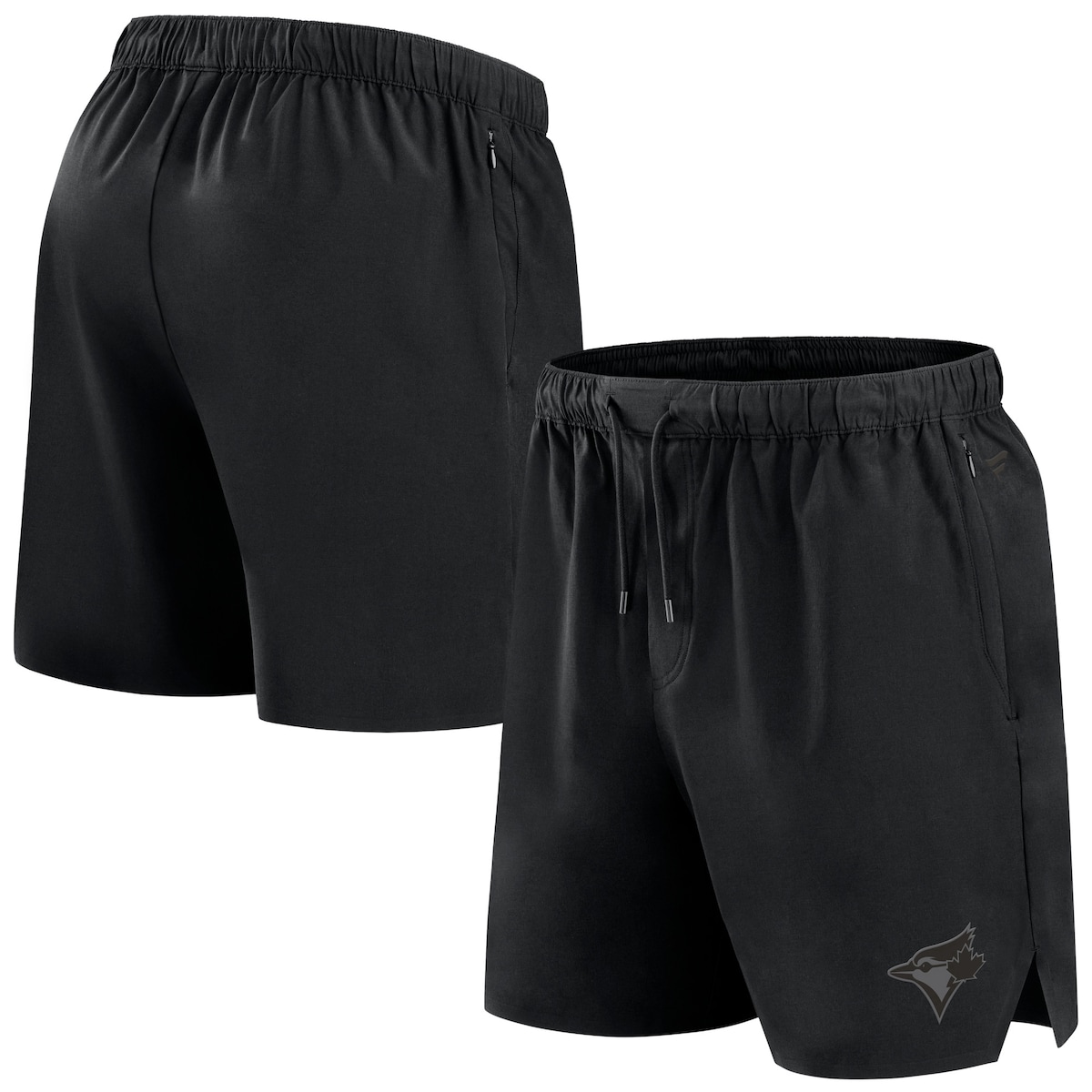 【公式グッズ】MLB ブルージェイズ ショートパンツ Fanatics/ファナティクス メンズ ブラック (Mens Fanatics Signature Front Office Woven Short)｜Fanatics公式ストア 店