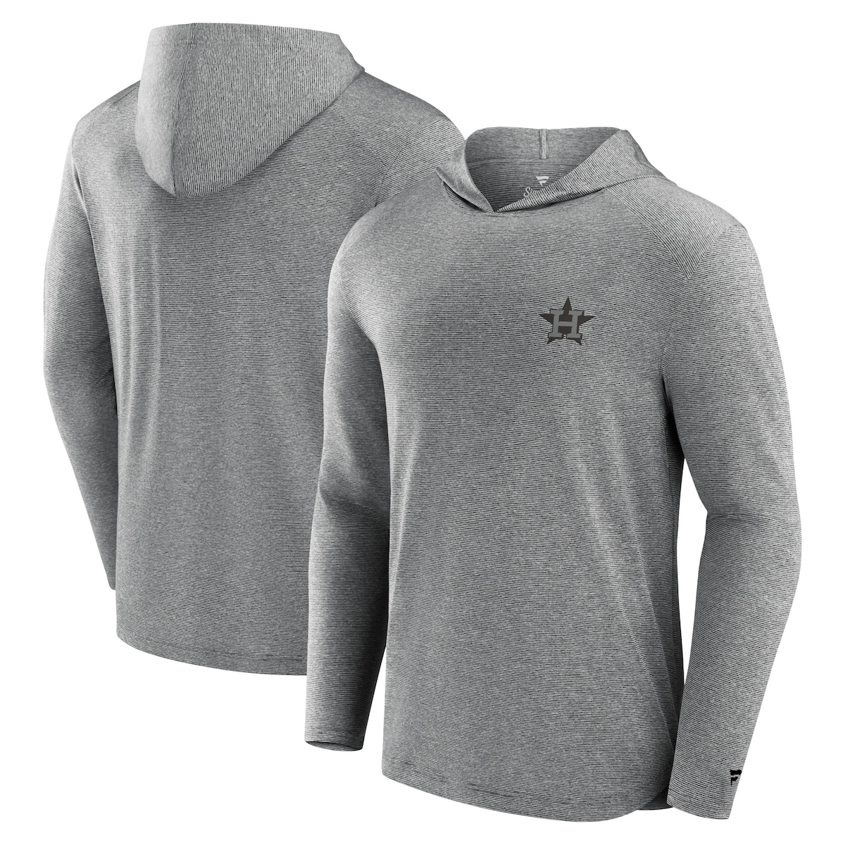 【公式グッズ】MLB アストロズ フード付き Tシャツ Fanatics/ファナティクス メンズ ブラック (Mens Fanatics Signature Front Office Tech Lightweight Hoodie)