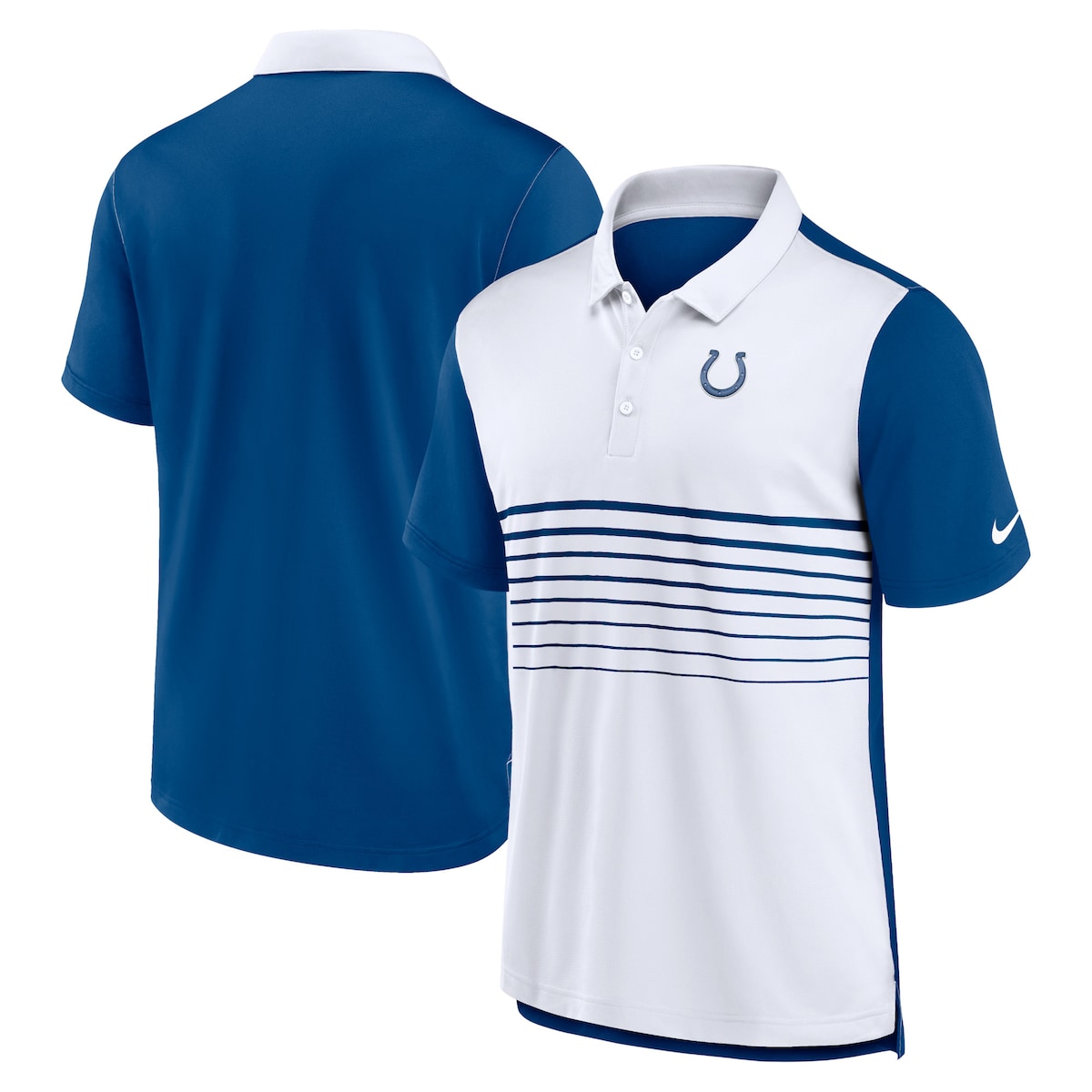 【公式グッズ】NFL コルツ ポロシャツ Nike/ナイキ メンズ ロイヤル (22 Mens Nike Dri-Fit Fashion Polo)