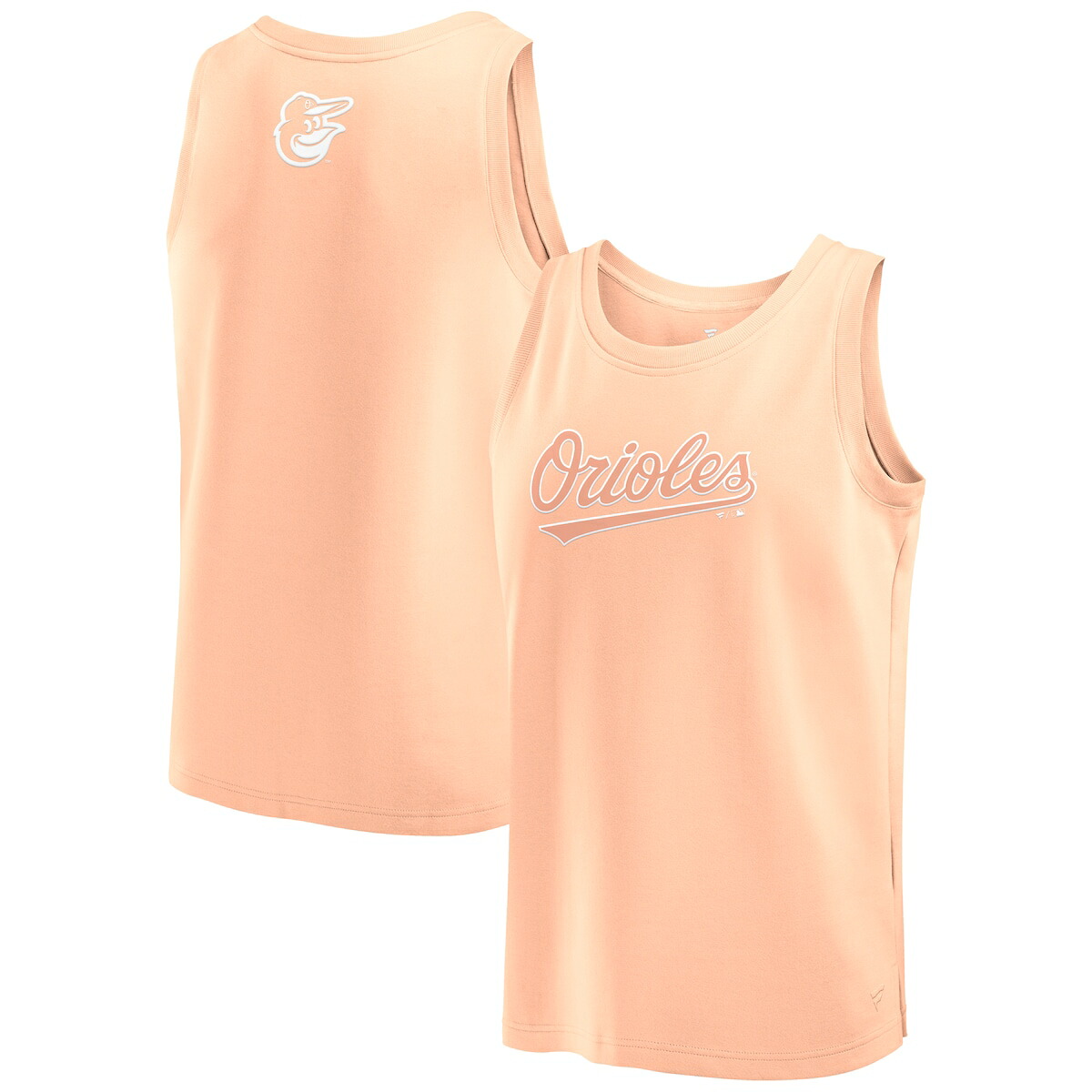 【公式グッズ】MLB オリオールズ タンクトップ Fanatics/ファナティクス メンズ (Men's Fanatics Branded Elements Cotton Tank)｜Fanatics公式ストア 店