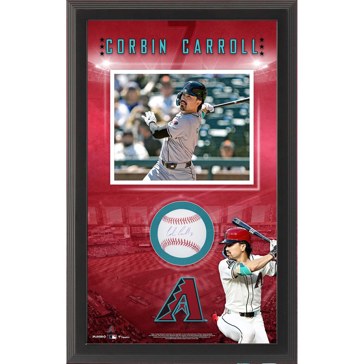 楽天市場】【MLB公式ホログラム付】MLB ダイヤモンドバックス コービン