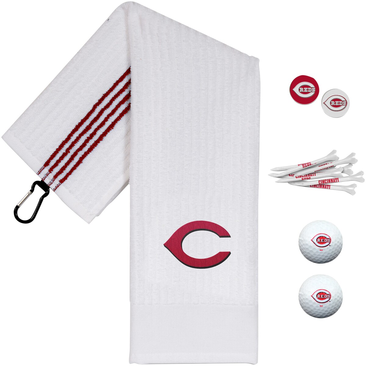 【公式グッズ】MLB レッズ ゴルフ用品 WinCraft (Golfing Gift Set)｜Fanatics公式ストア 店