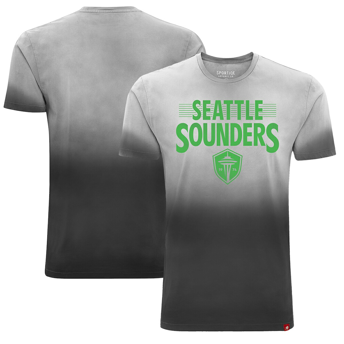 【公式グッズ】MLS サウンダーズFC Tシャツ Sportiqe（スポーティク） メンズ チャコール (STQ S24 Men's Bingham Tee)｜Fanatics公式ストア 店