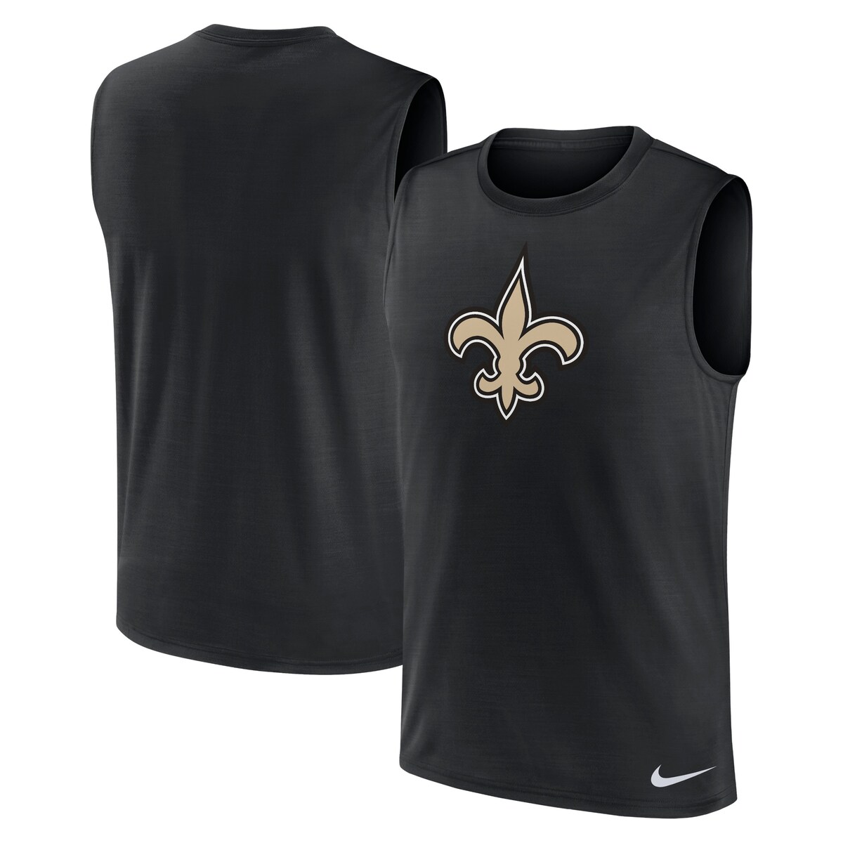NFL⭐︎ニューオリンズ・セインツ　NIKEパーカー（男性M） NFL⭐︎ニューオリンズ・セインツ NIKEパーカー（男性M）アウ