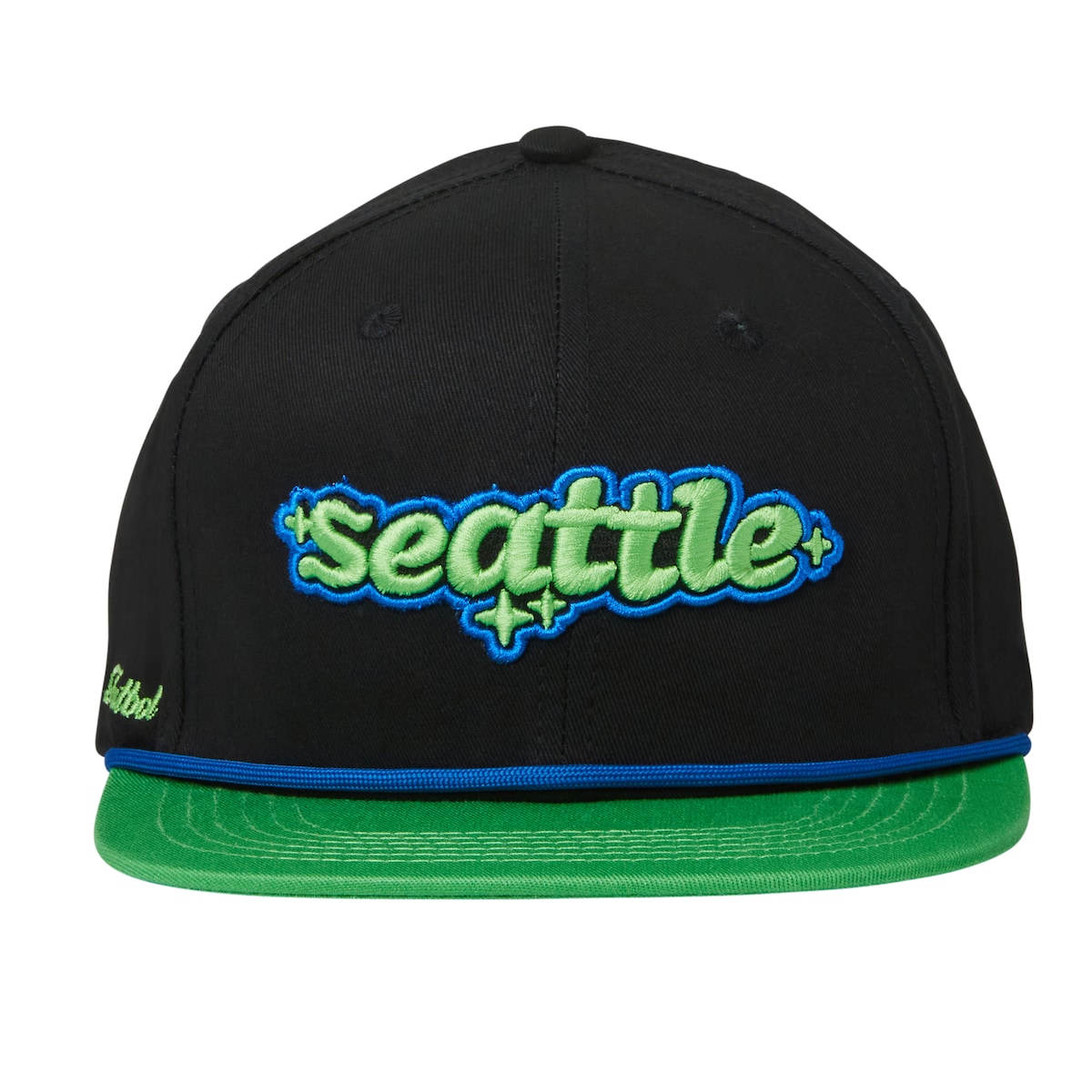 【公式グッズ】MLS サウンダーズFC スナップバック キャップ Live Breathe Futbol ブラック (LBF S24 Men's Snapback)｜Fanatics公式ストア 店