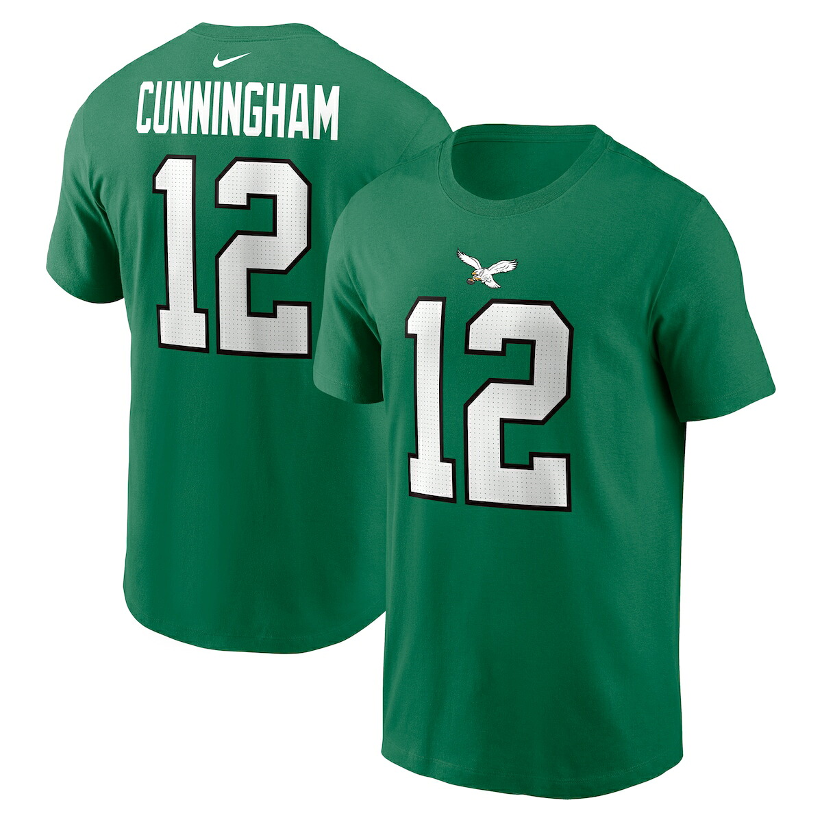 【公式グッズ】NFL イーグルス ランドール・カニンガム ネーム&ナンバー Tシャツ Nike/ナイキ メンズ グリーン (Men's Nike Retired Player N&N SST)