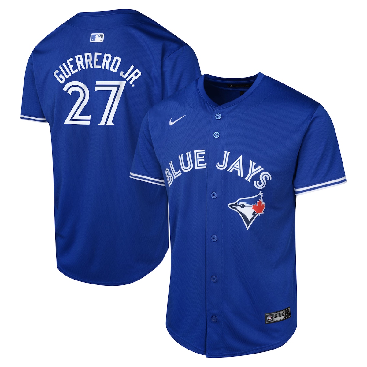 NIKE - Nike製新品未使用 MLB Blue Jays ゲレーロJr. ユニフォーム Vladimir Guerrero Jr Toronto Blue Jays Nike 2024 City