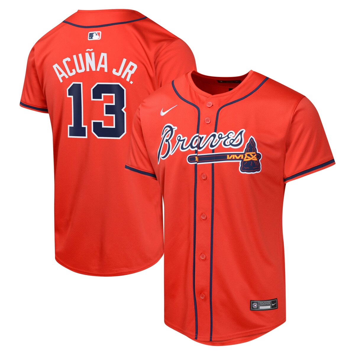 Nike 2023 City Connect レプリカ ユニフォーム アクーニャJr. Nike 2023 City Connect アクーニャJr. レプリカ ユニフォーム