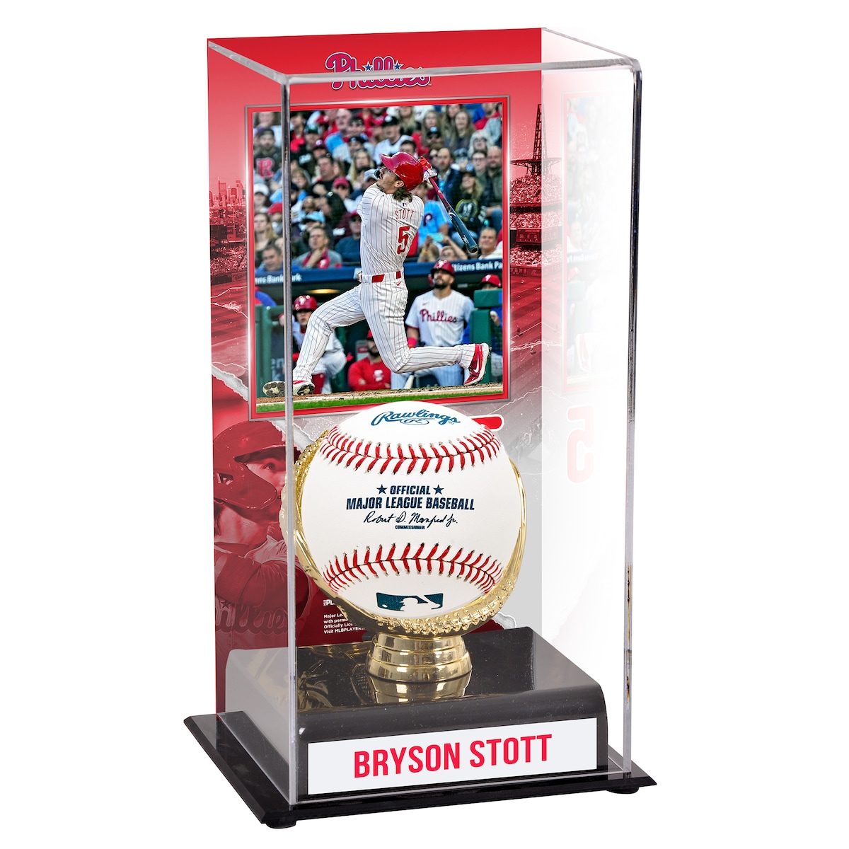 【公式グッズ】MLB フィリーズ ブライソン・ストット コレクタブル用ケース Fanatics Authentic/ファナティクスオーセンティック (UNS DISPLAY CASE 45413)|Fanatics公式ストア 店