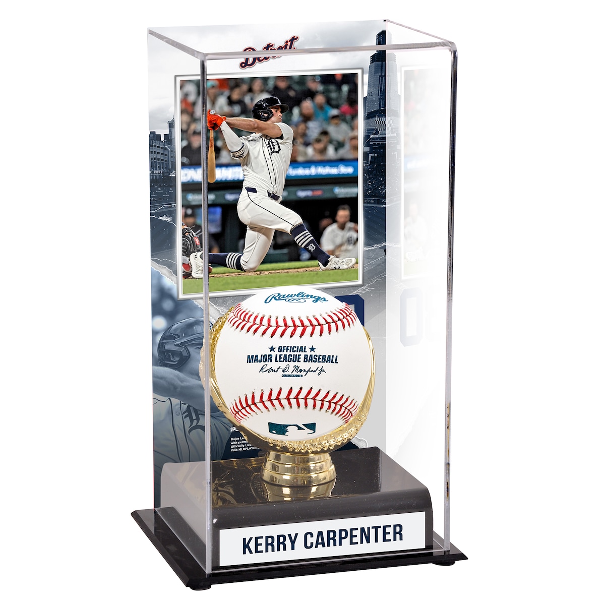 【公式グッズ】MLB タイガース ケリー・カーペンター コレクタブル用ケース Fanatics Authentic/ファナティクスオーセンティック (UNS DISPLAY CASE 45413)｜Fanatics公式ストア 店 10,604円