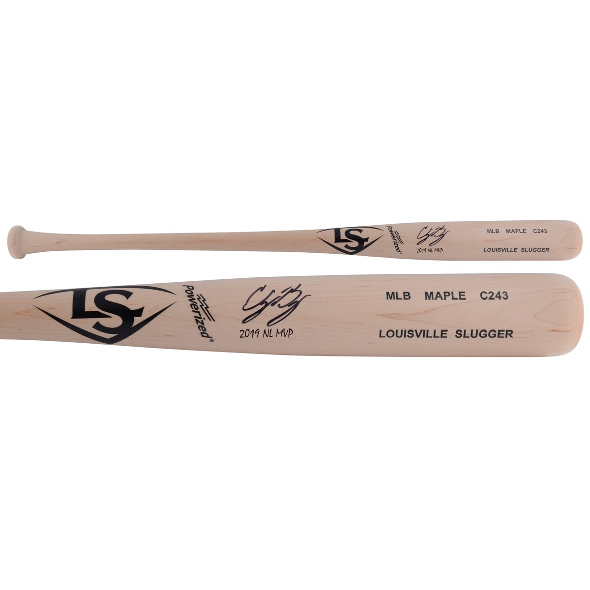 【MLB公式ホログラム付】MLB ドジャース コディ・ベリンジャー 直筆サイン バット Fanatics（ファナティクス） (BATS111119)