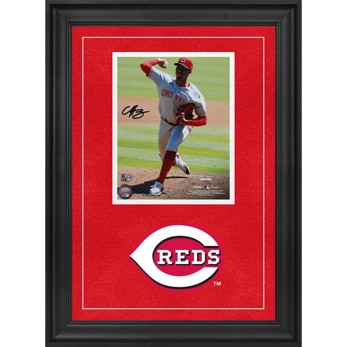 楽天市場】【ジョー マウアー】 直筆サインフォト 8x10 Leg Block 【#7