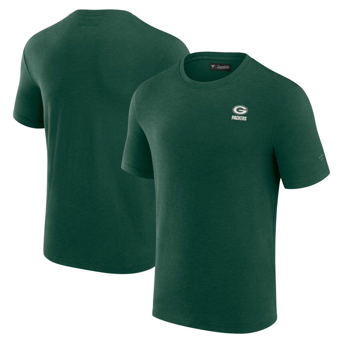 【公式グッズ】NFL パッカーズ Tシャツ Fanatics/ファナティクス メンズ グリーン (Mens Fanatics Signature Front Office Modal Short Sleeve T-Shirt)｜Fanatics公式ストア 店