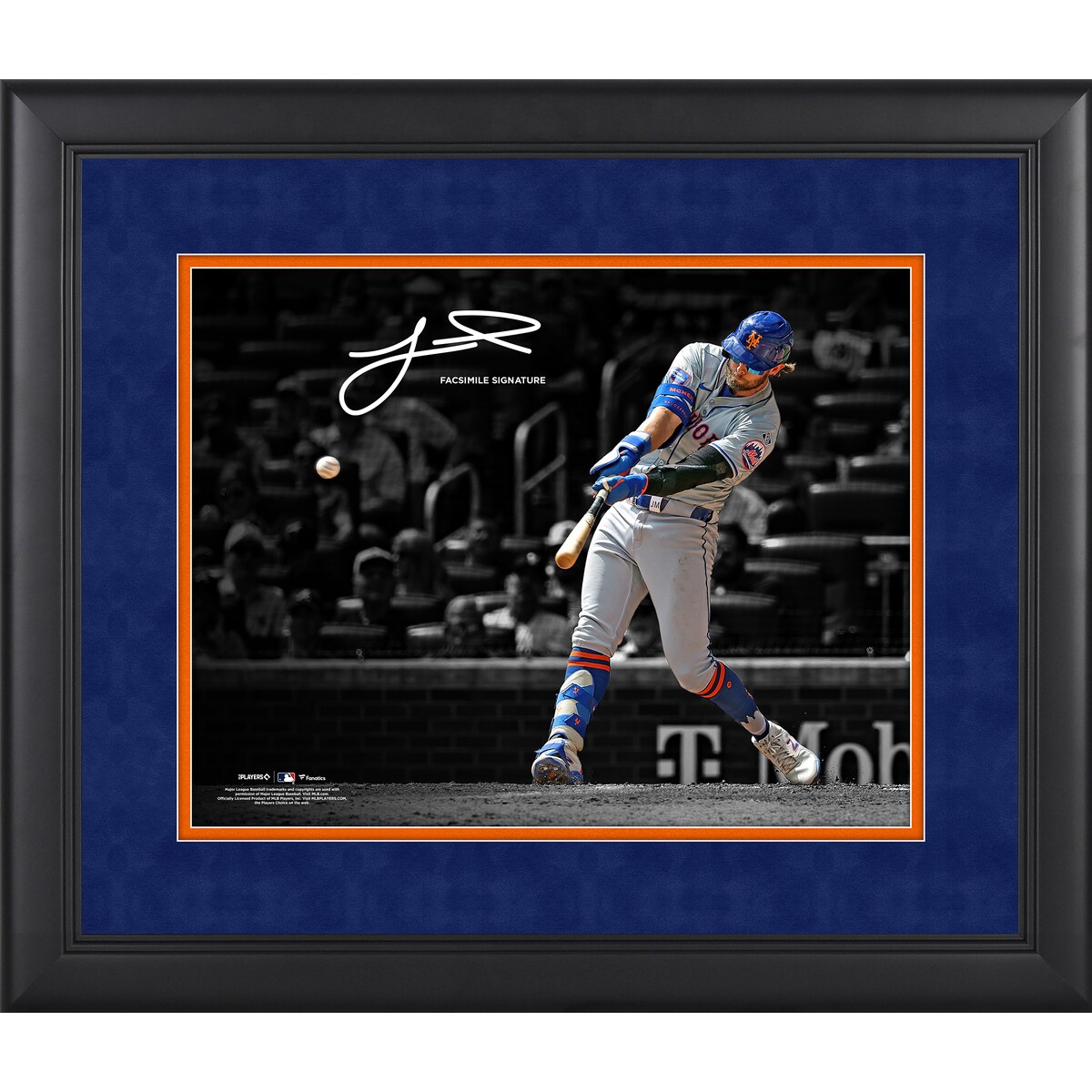 【公式グッズ】MLB メッツ ジェフ・マクニール コレクタブルフォト Fanatics Authentic/ファナティクスオーセンティック (UNS MLB PF31 FRAMING 45419) 12,750円