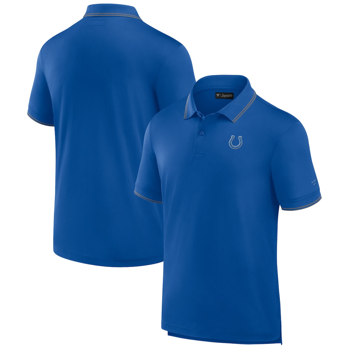 【公式グッズ】NFL コルツ ポロシャツ Fanatics/ファナティクス メンズ ロイヤル (Mens Fanatics Signature Front Office Pique Polo Shirt) 14,481円