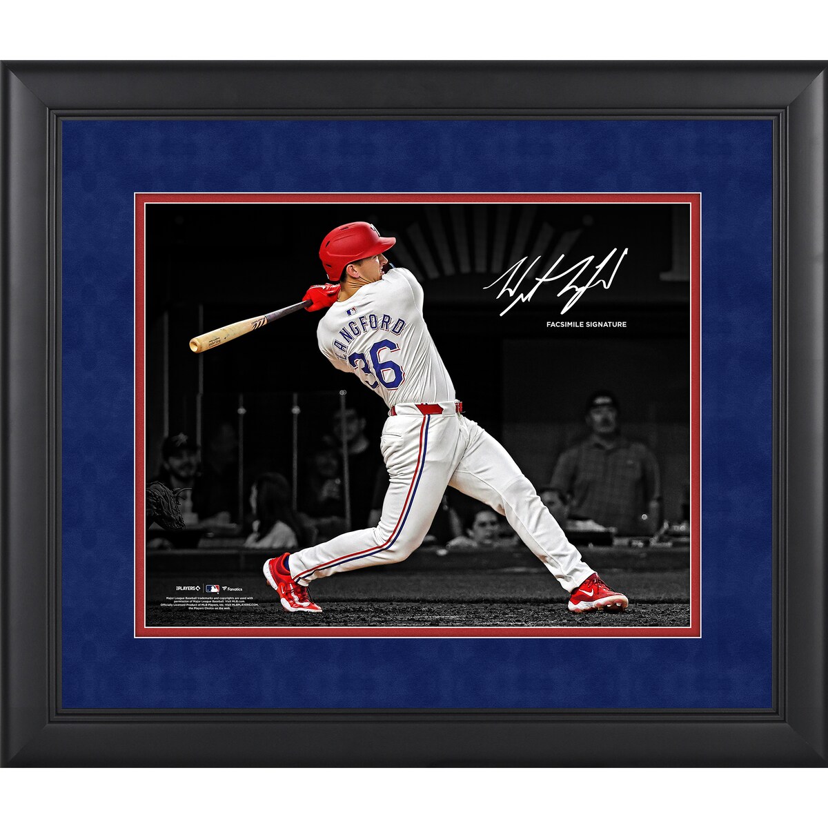 楽天市場】【MLB公式ホログラム付】MLB レンジャーズ ワイアット