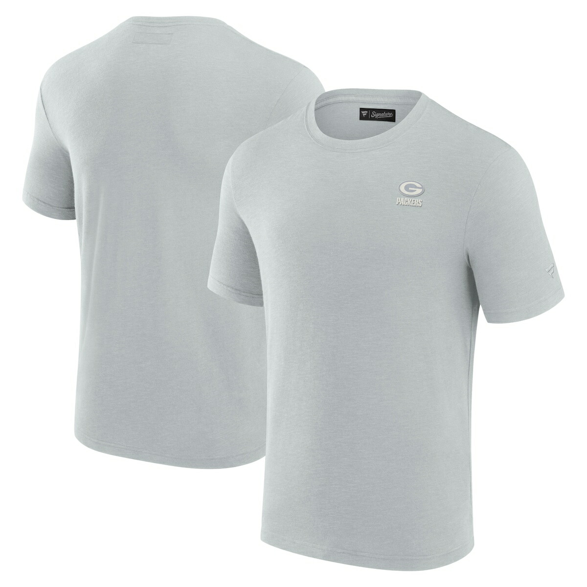【公式グッズ】NFL パッカーズ Tシャツ Fanatics/ファナティクス メンズ グレイ (Mens Fanatics Signature Front Office Modal Short Sleeve T-Shirt)|Fanatics公式ストア 店