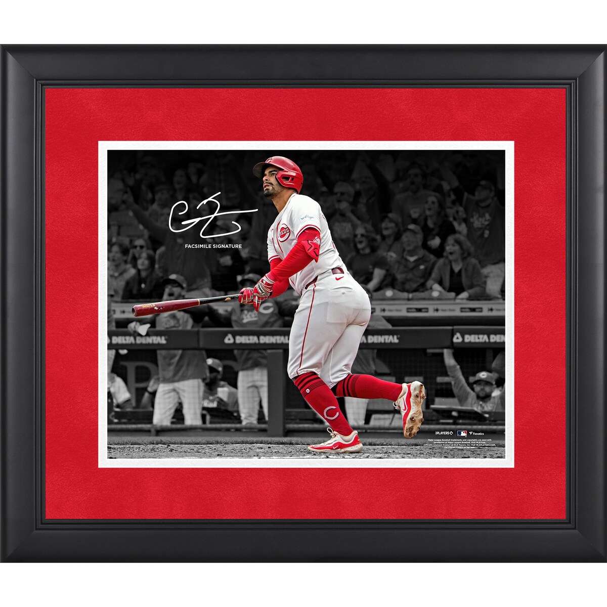 【公式グッズ】MLB レッズ クリスチャン・エンカルナシオン-ストランド コレクタブルフォト Fanatics Authentic/ファナティクスオーセンティック (UNS MLB PF31 FRAMING 45419)