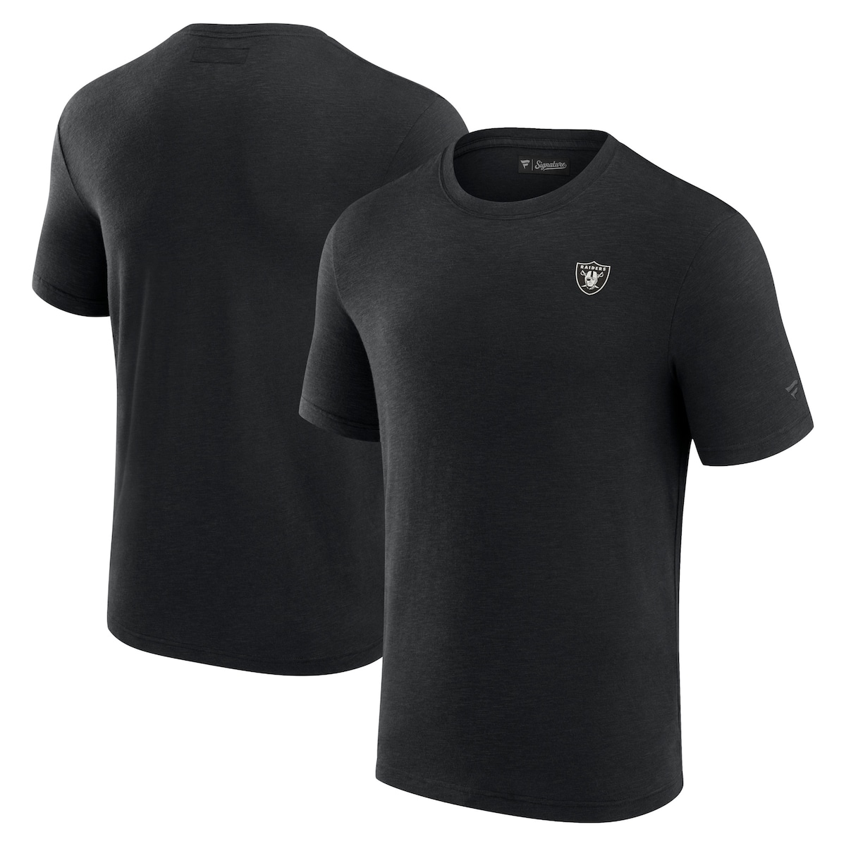 【公式グッズ】NFL レイダース Tシャツ Fanatics/ファナティクス メンズ ブラック (Mens Fanatics Signature Front Office Modal Short Sleeve T-Shirt)|Fanatics公式ストア 店