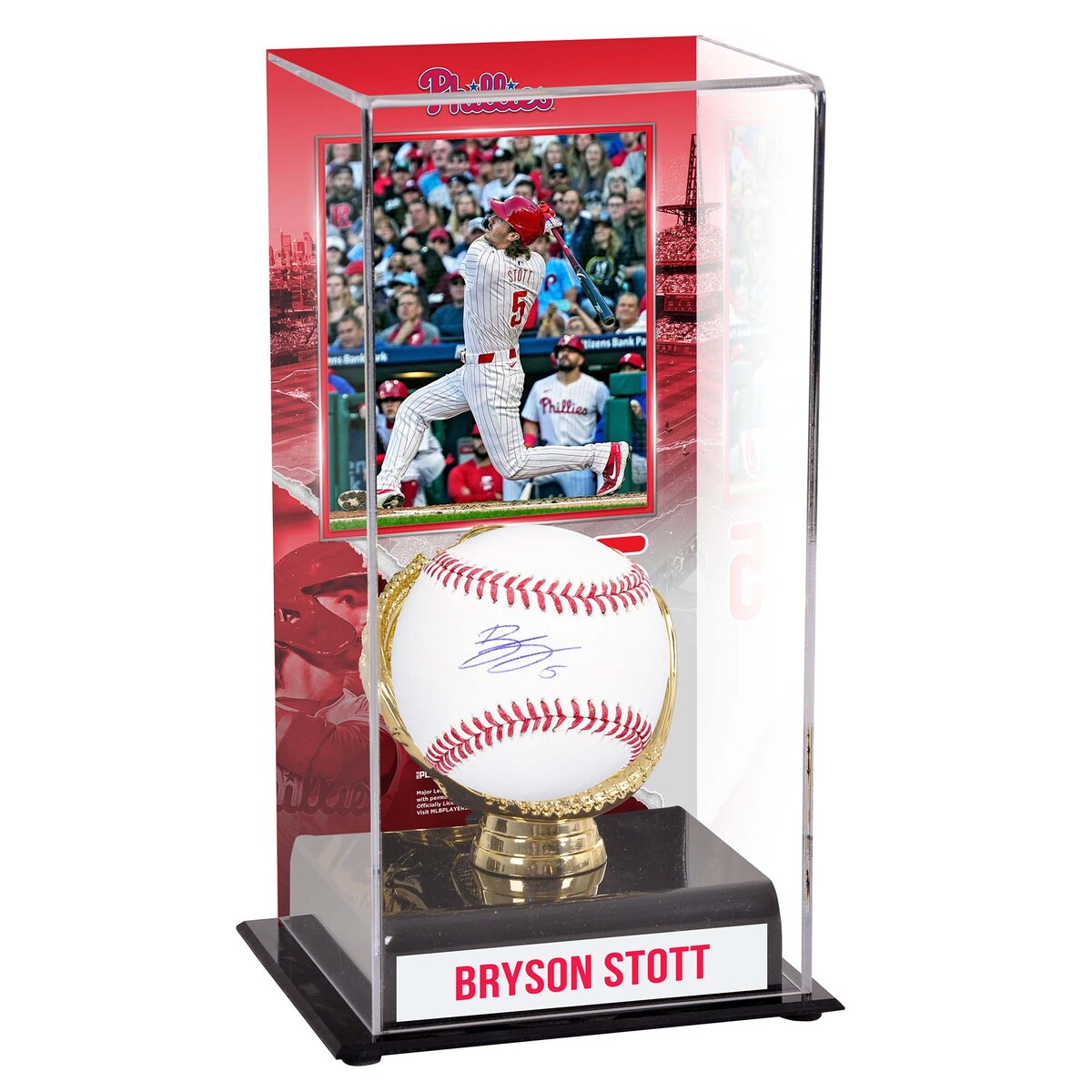 楽天市場】【MLB公式ホログラム付】MLB フィリーズ マイク