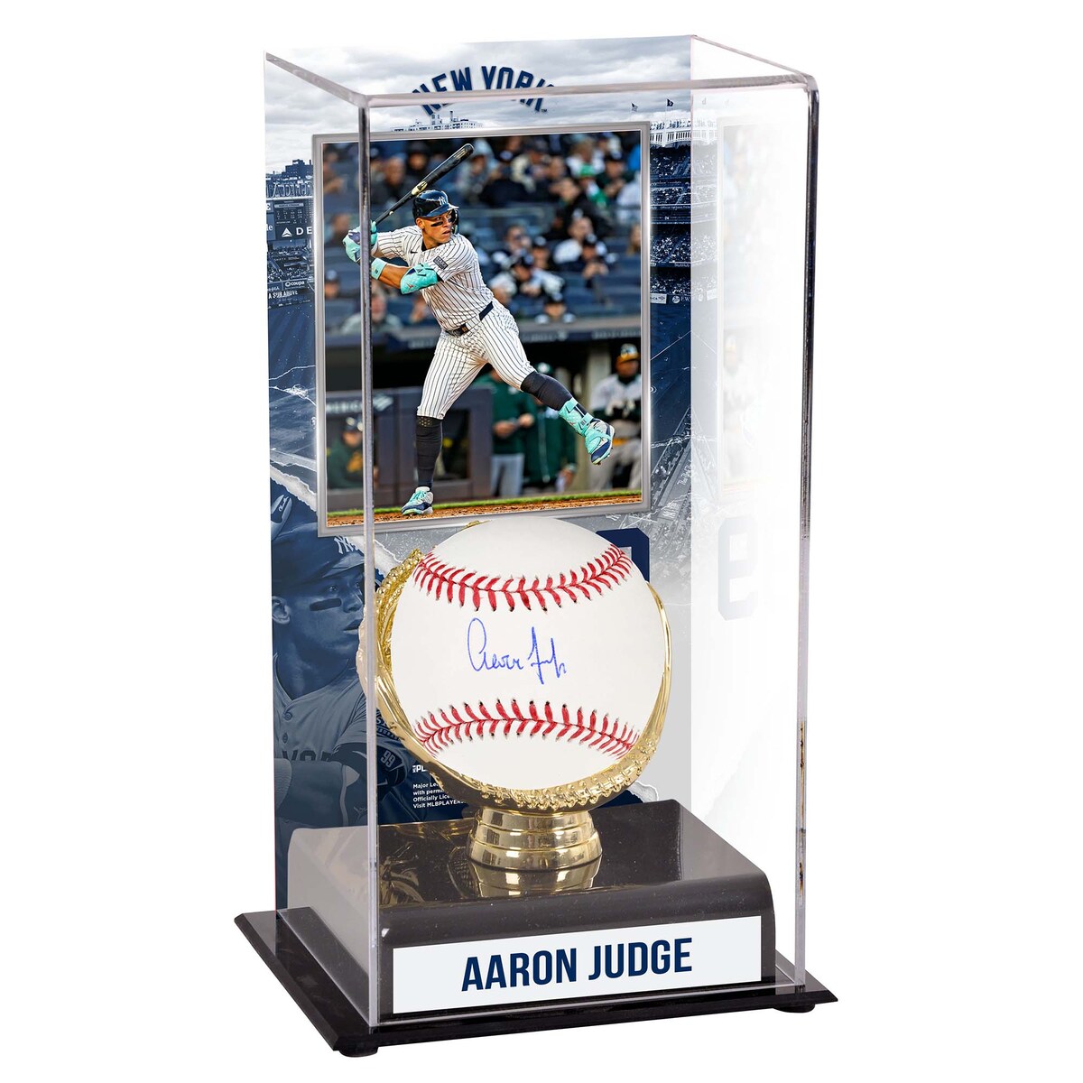 MLB - 正規品！ヤンキース ジャッジ 直筆サイン ボール MLB ホログラム 正規品！ヤンキース ジャッジ 直筆サイン ボール MLB ホログラム