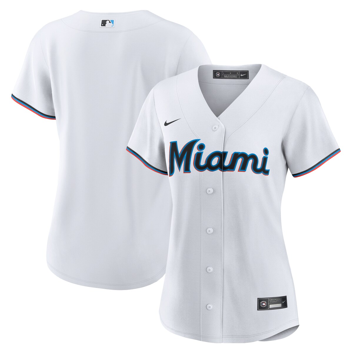 【公式グッズ】MLB マーリンズ レプリカ ユニフォーム Nike/ナイキ レディース (Women's Nike Official Replica Jersey) 25,802円