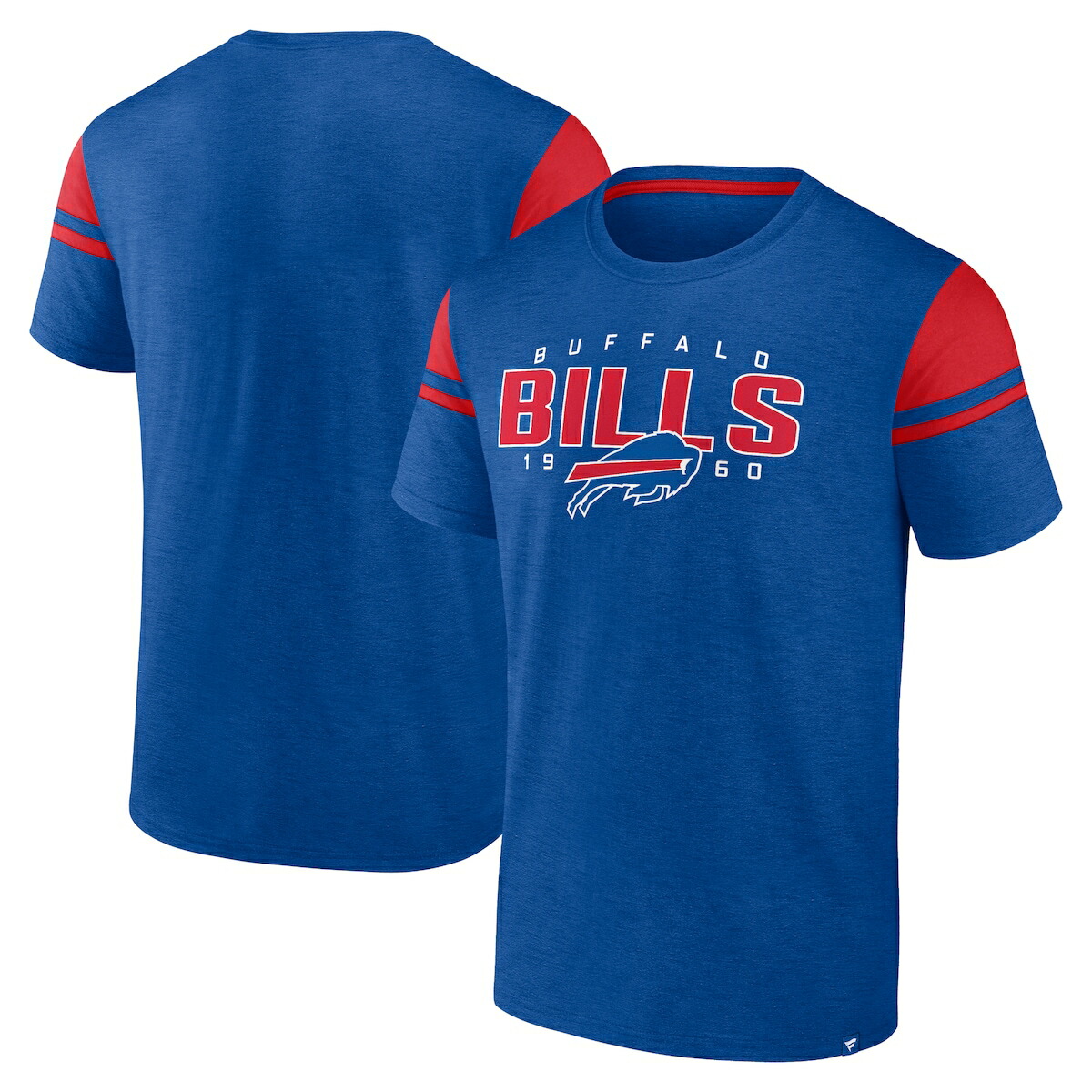 【公式グッズ】NFL ビルズ Tシャツ Fanatics/ファナティクス メンズ ロイヤル (24 MENS Fanatics Old School Play Slub SST)