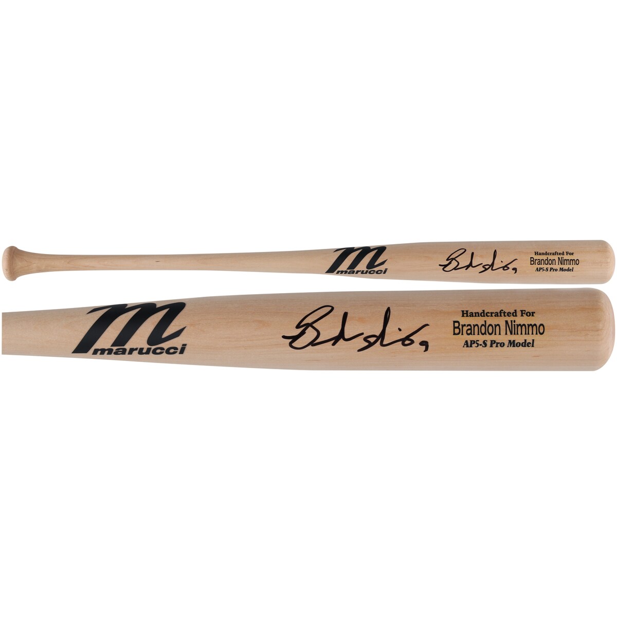 【MLB公式ホログラム付】MLB メッツ ブランドン・ニモ 直筆サイン バット Fanatics（ファナティクス） (AUT BAT 45453)
