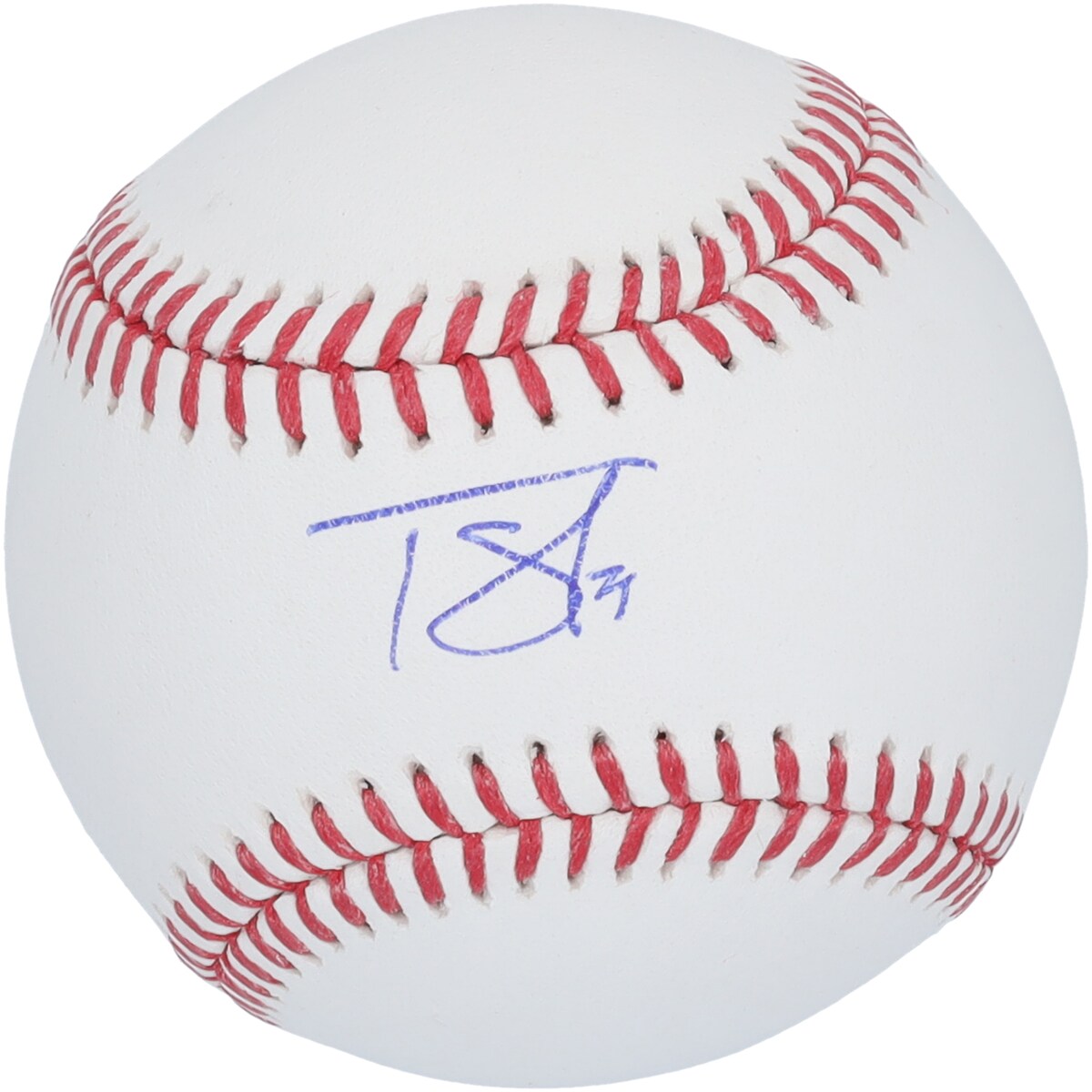 【MLB公式ホログラム付】MLB タイガース タリク・スクーバル 直筆サイン ボール Fanatics Authentic/ファナティクスオーセンティック (AUT BASEBALL 45449)