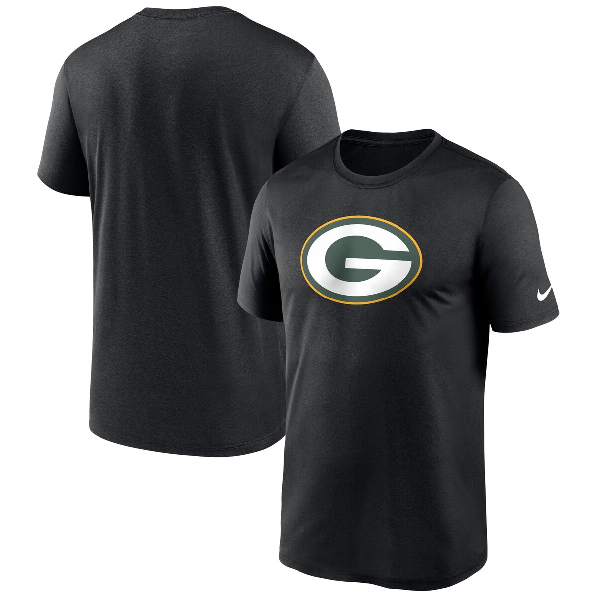 【公式グッズ】NFL パッカーズ Tシャツ Nike/ナイキ メンズ ブラック (23 NFL FANGEAR Men's Nike Legend Logo SST)|Fanatics公式ストア 店