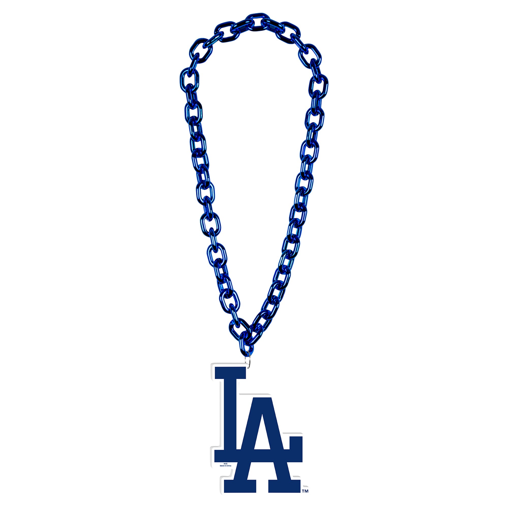 ドジャーズ ボールチェーンネックレス 楽天市場】公式グッズ ビッグチェーンネックレス MLB