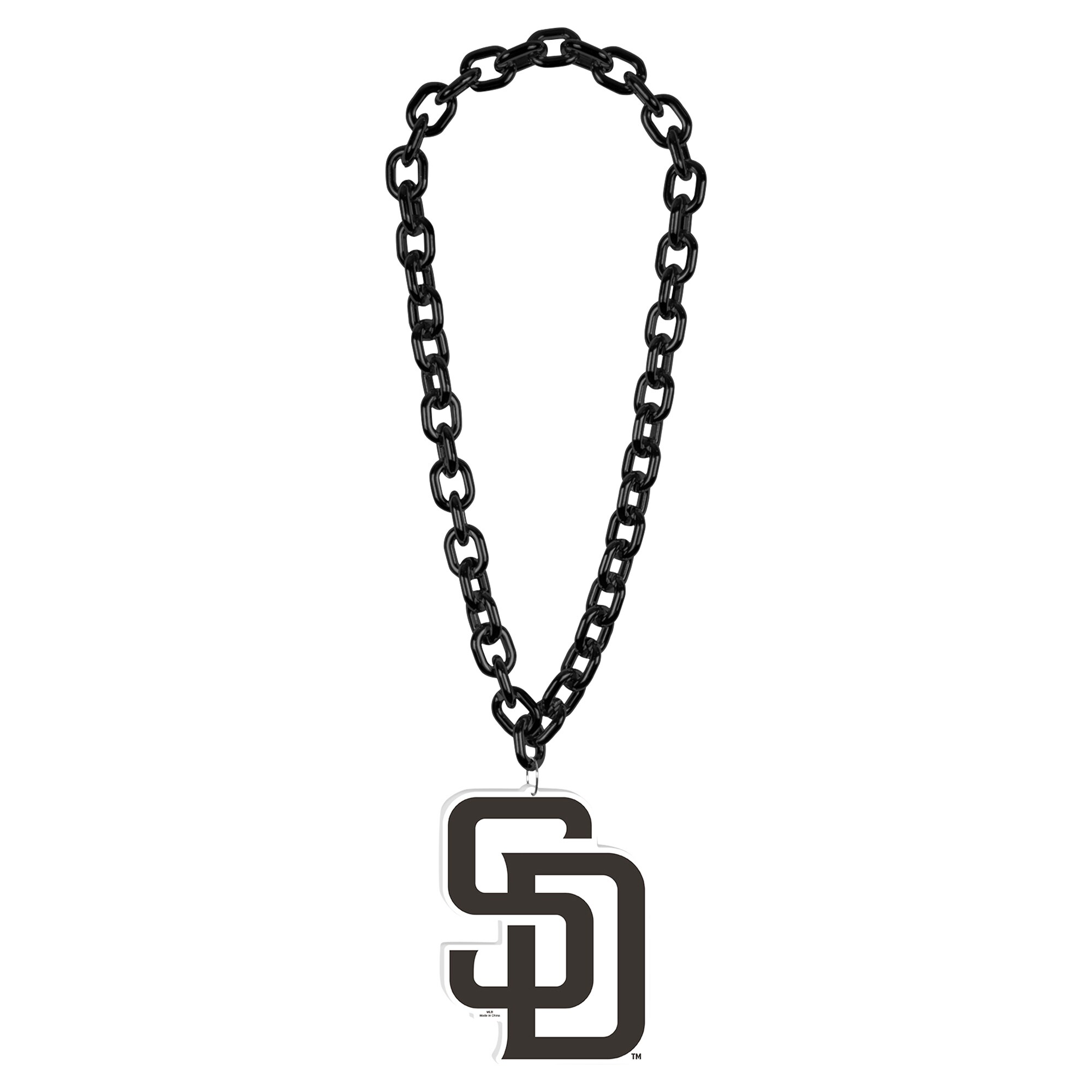 MLB サンディエゴ パドレス ボールセット 楽天市場】公式グッズ ビッグチェーンネックレス MLB