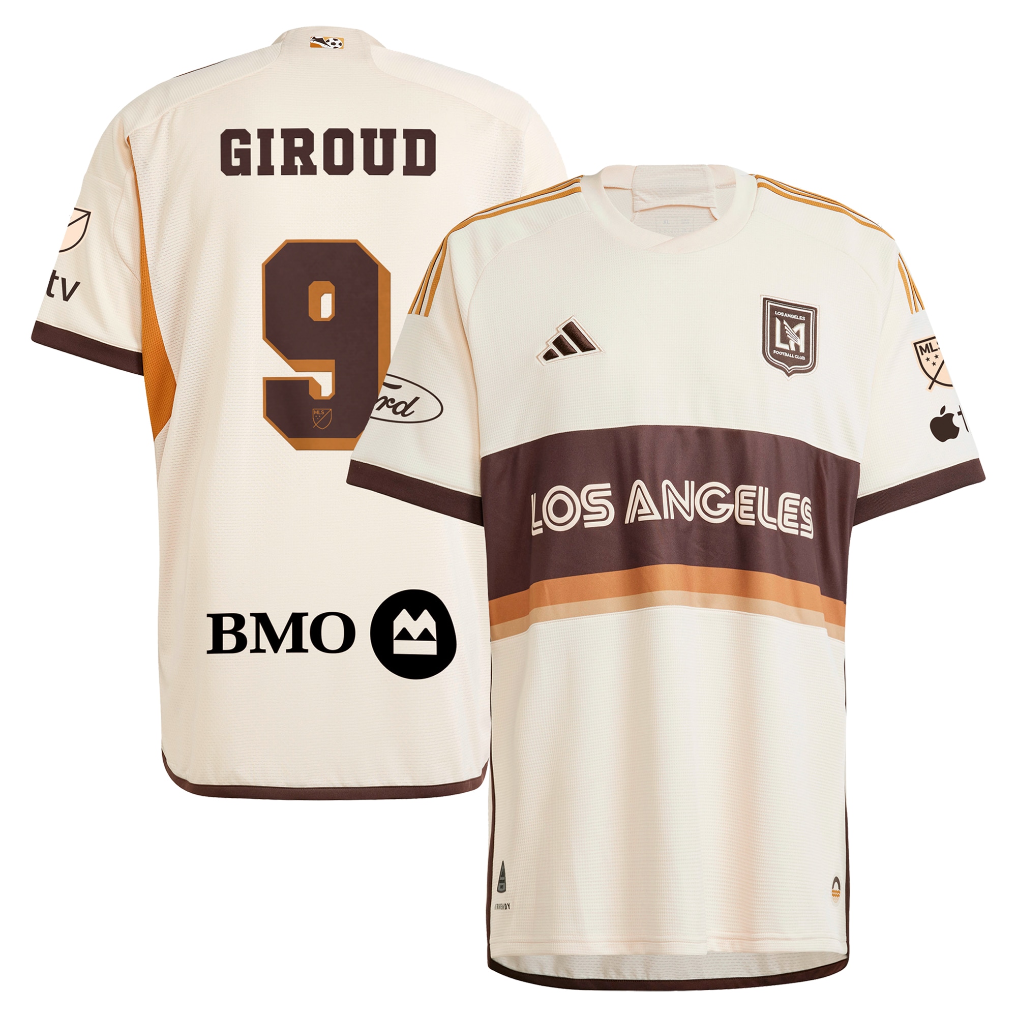 新品　正規品　LAFC 2025 オーセンティック　ユニフォーム　ジルー 楽天市場】【公式グッズ】MLS LAFC オリヴィエ・ジルー