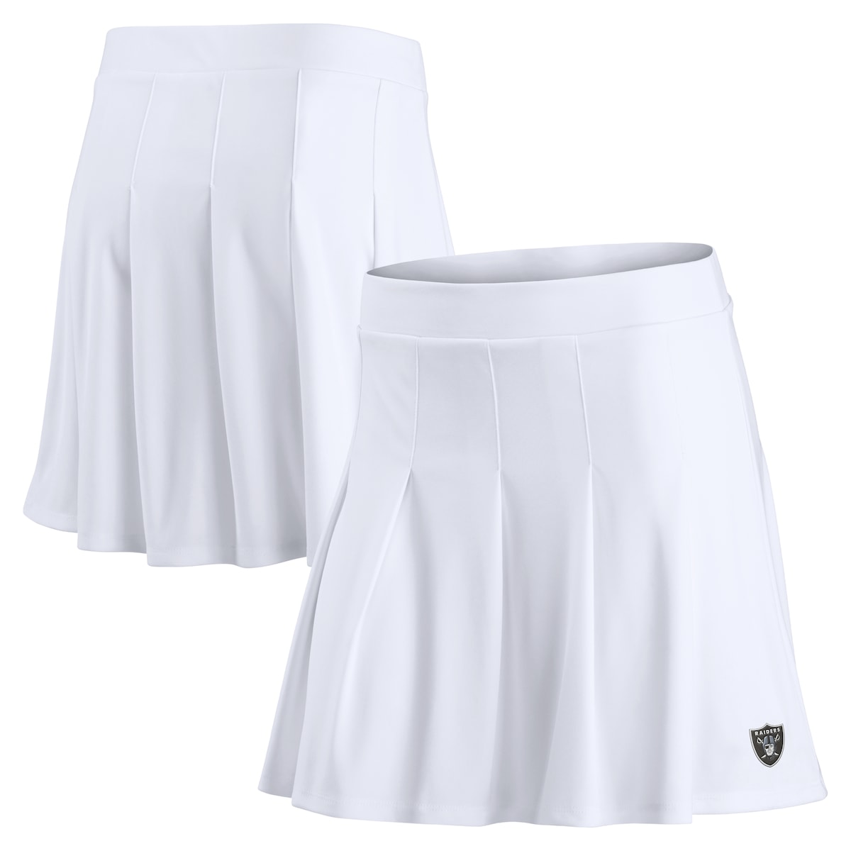【公式グッズ】NFL レイダース スコート Fanatics/ファナティクス レディース ホワイト (24 Women's Primary Tennis Skort)|Fanatics公式ストア 店