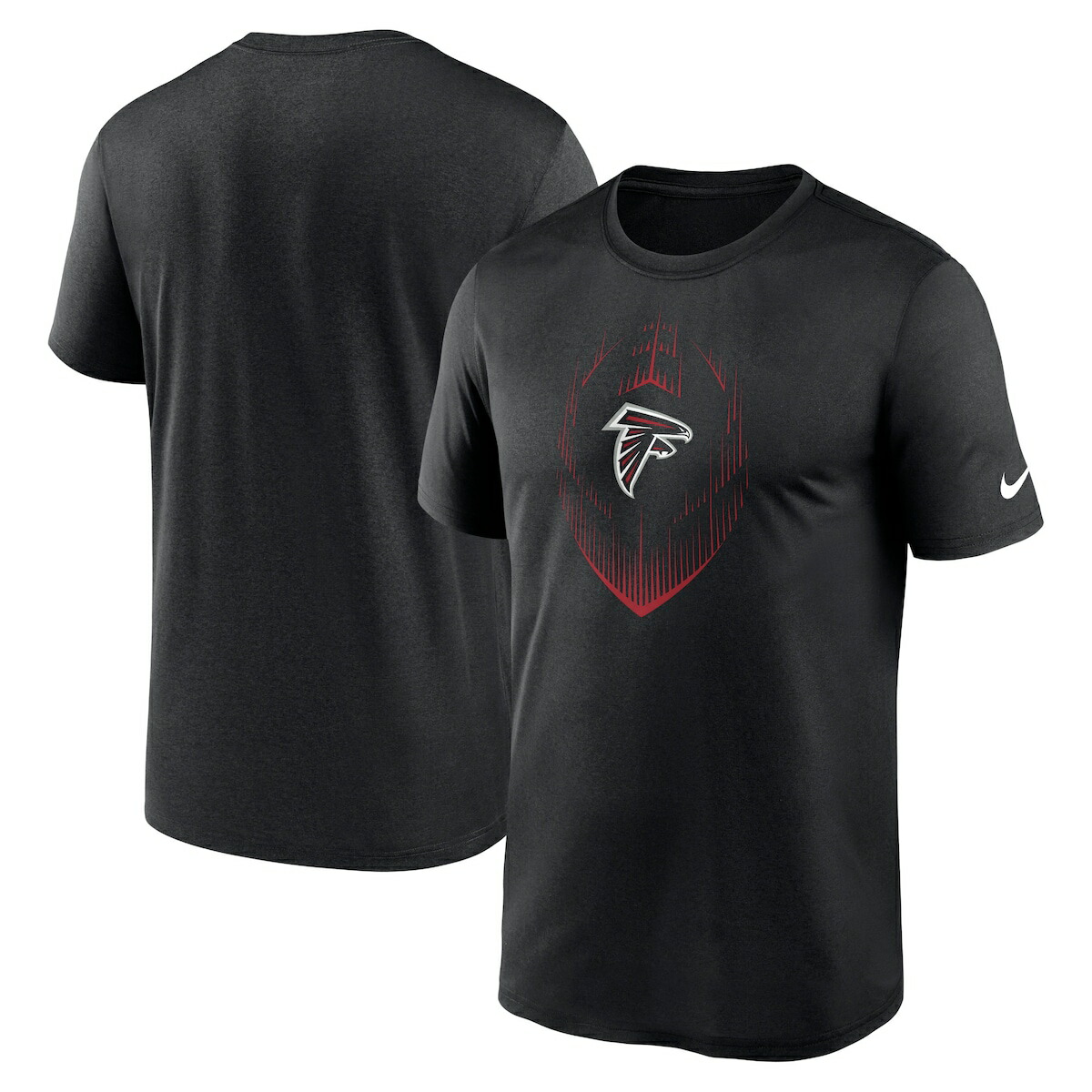 【公式グッズ】NFL ファルコンズ Tシャツ Nike/ナイキ メンズ ブラック (MENS NFL 24 NIKE PRIMETIME LEGEND ICON TEE)｜Fanatics公式ストア 店