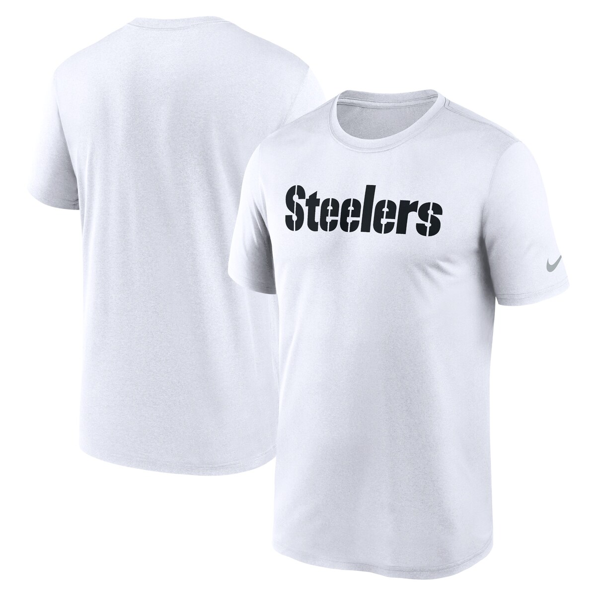【公式グッズ】NFL スティーラーズ Tシャツ Nike/ナイキ メンズ ホワイト (MENS NFL 24 NIKE PRIMETIME LEGEND WORDMARK TEE)