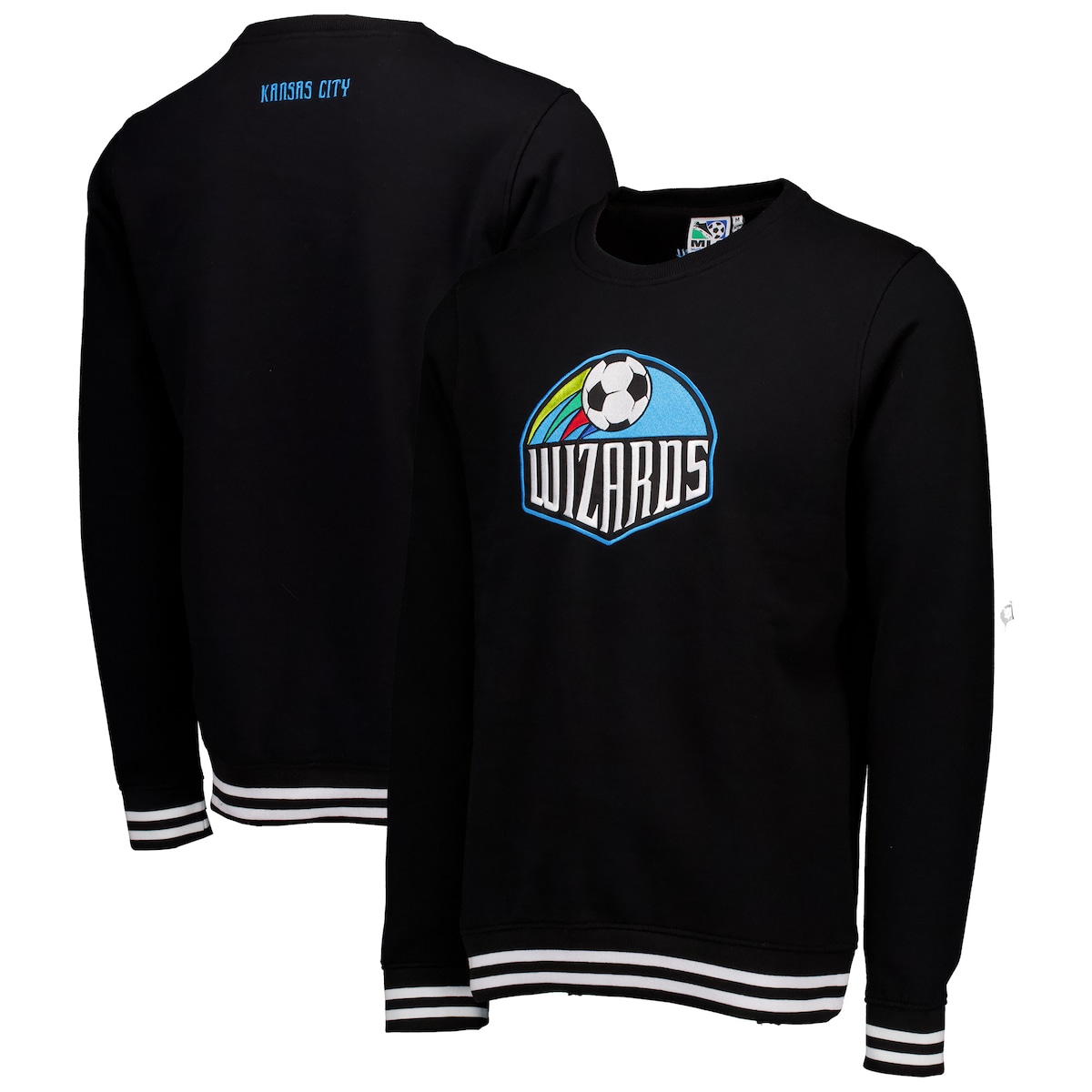 【公式グッズ】MLS カンザスシティ トレーナー Sport Design Sweden メンズ ブラック (SDS SU24 Men's Jersey Hook Crewneck Sweatshirt)