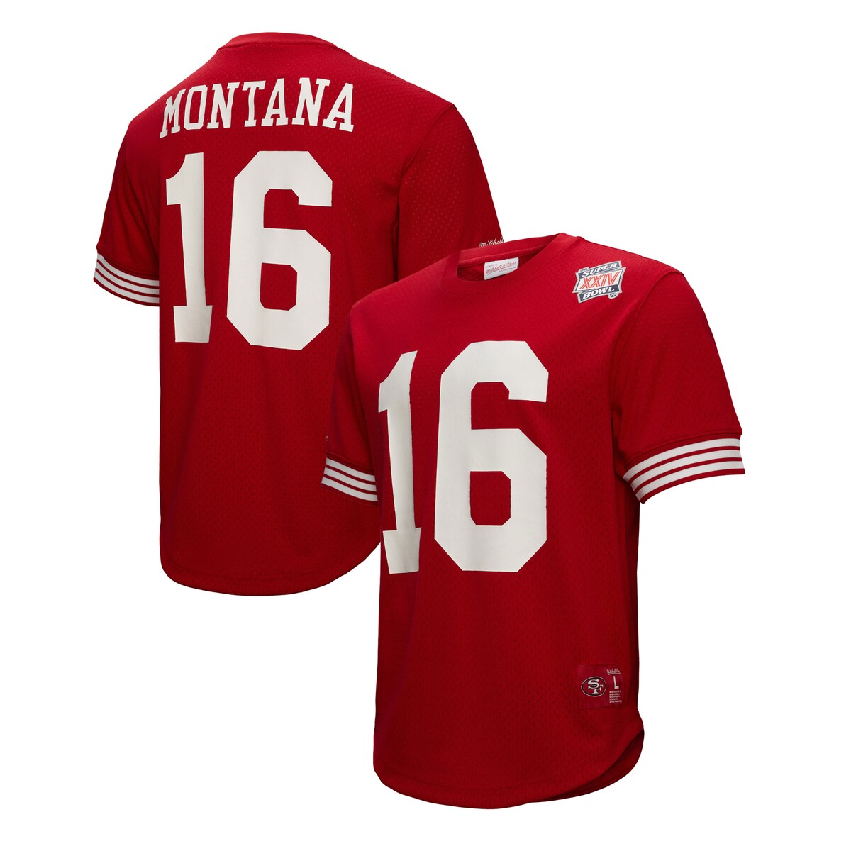 楽天市場】【公式グッズ】NFL 49ers ジョー・モンタナ 復刻
