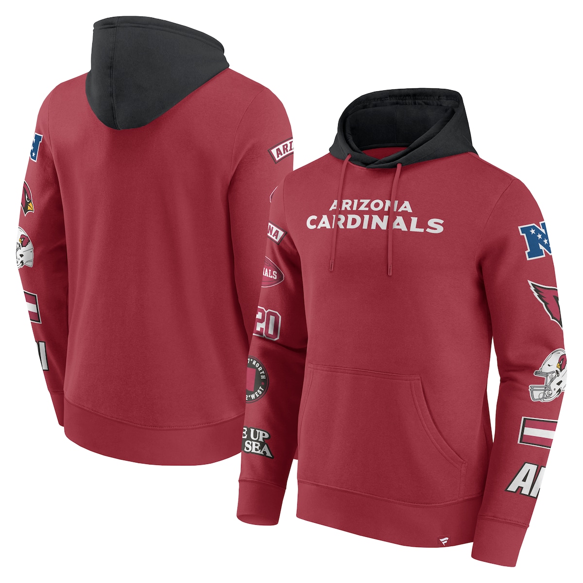 【公式グッズ】NFL カーディナルス プルオーバー パーカー Fanatics/ファナティクス メンズ カージナルレッド (24 MENS Fanatics Patched Out Cotton POH) 12,628円