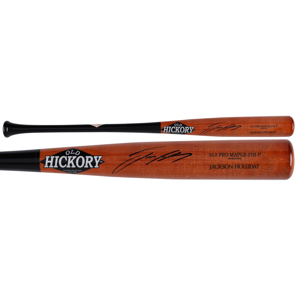 【MLB公式ホログラム付】MLB オリオールズ ジャクソン・ホリデー 直筆サイン バット Fanatics（ファナティクス） (AUT BAT 45476)