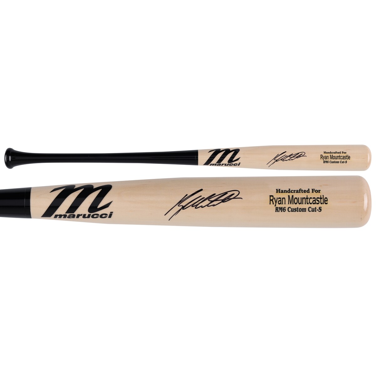 【MLB公式ホログラム付】MLB オリオールズ ライアン・マウントキャッスル 直筆サイン バット Fanatics（ファナティクス） (AUT BAT 45463)
