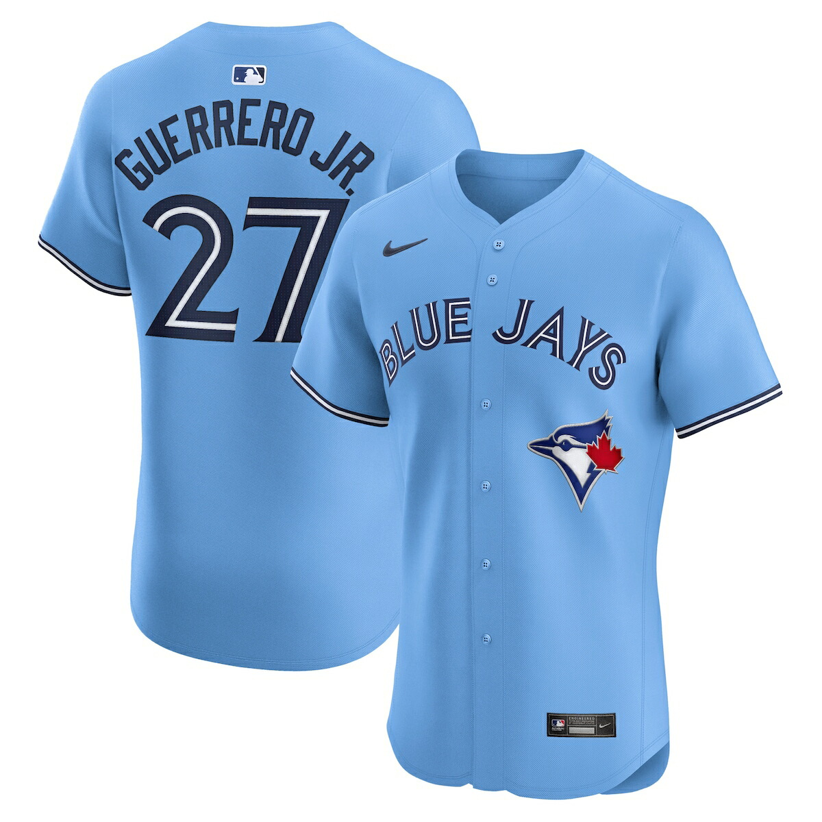 NIKE - Nike製新品未使用 MLB Blue Jays ゲレーロJr. ユニフォーム nike-limited-toho-blue-jays-