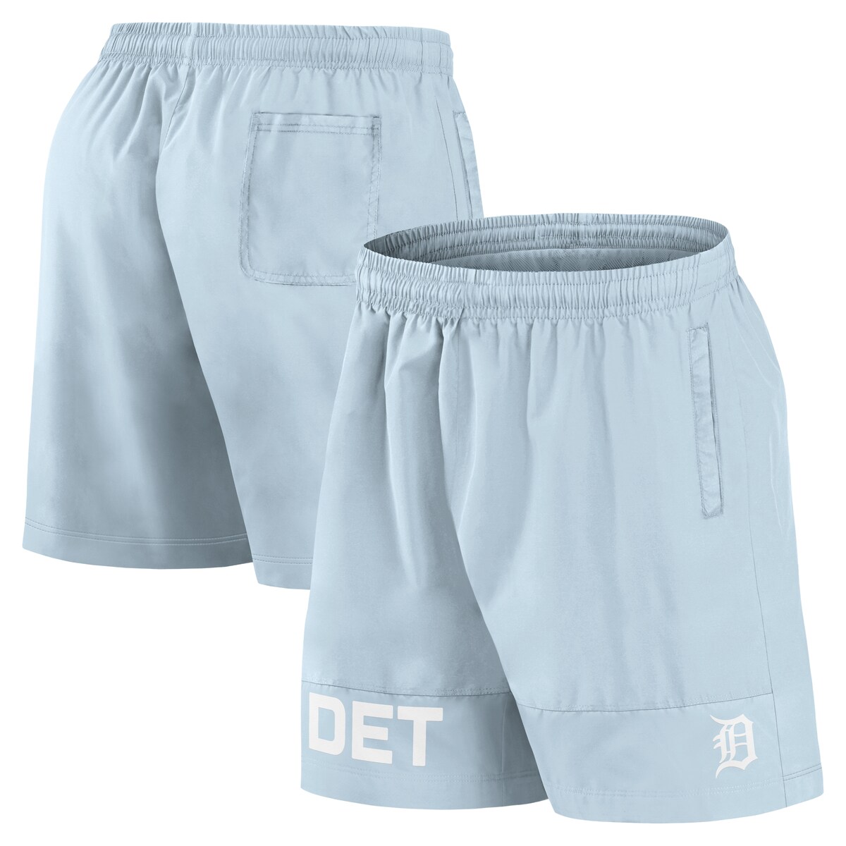 【公式グッズ】MLB タイガース 水着 Fanatics/ファナティクス メンズ ライトブルー (Men's Fanatics Branded Elements Swim Short)|Fanatics公式ストア 店