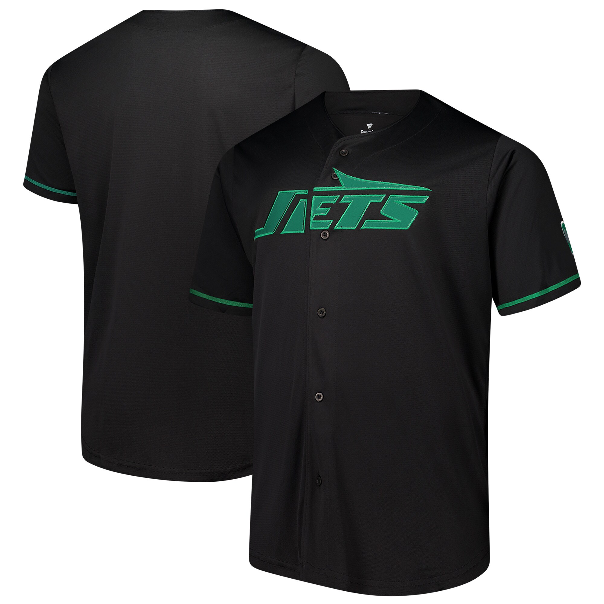 【公式グッズ】NFL ジェッツ シャツ Fanatics/ファナティクス メンズ ブラック (MENS B&T BLACK POP JERSEY) 16,664円
