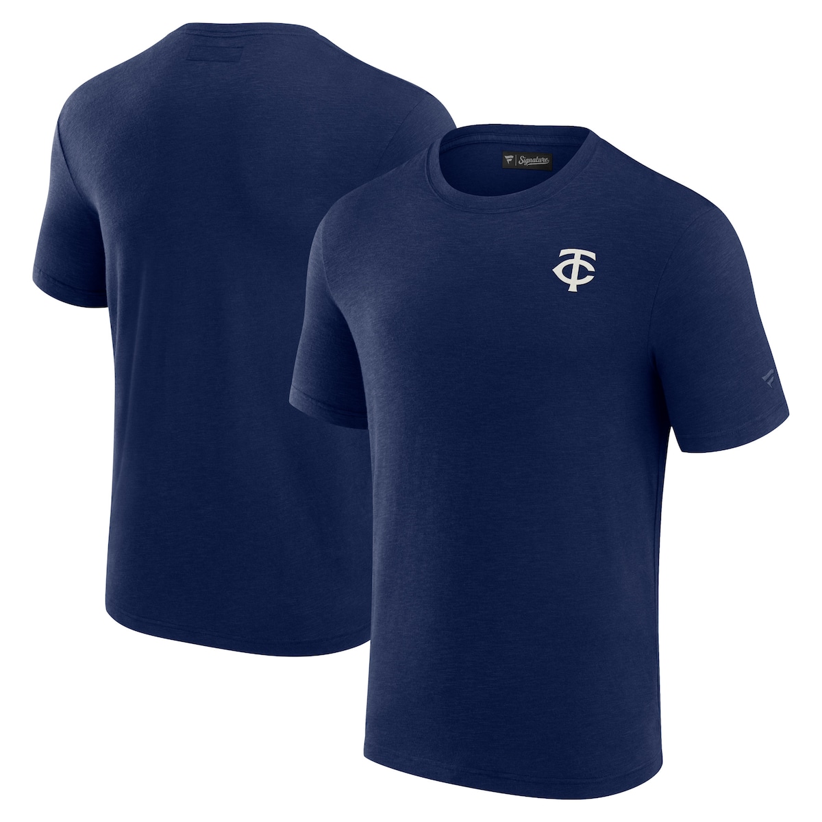 【公式グッズ】MLB ツインズ Tシャツ Fanatics/ファナティクス メンズ ネイビー (Mens Fanatics Signature Front Office Modal Short Sleeve T-Shirt)|Fanatics公式ストア 店