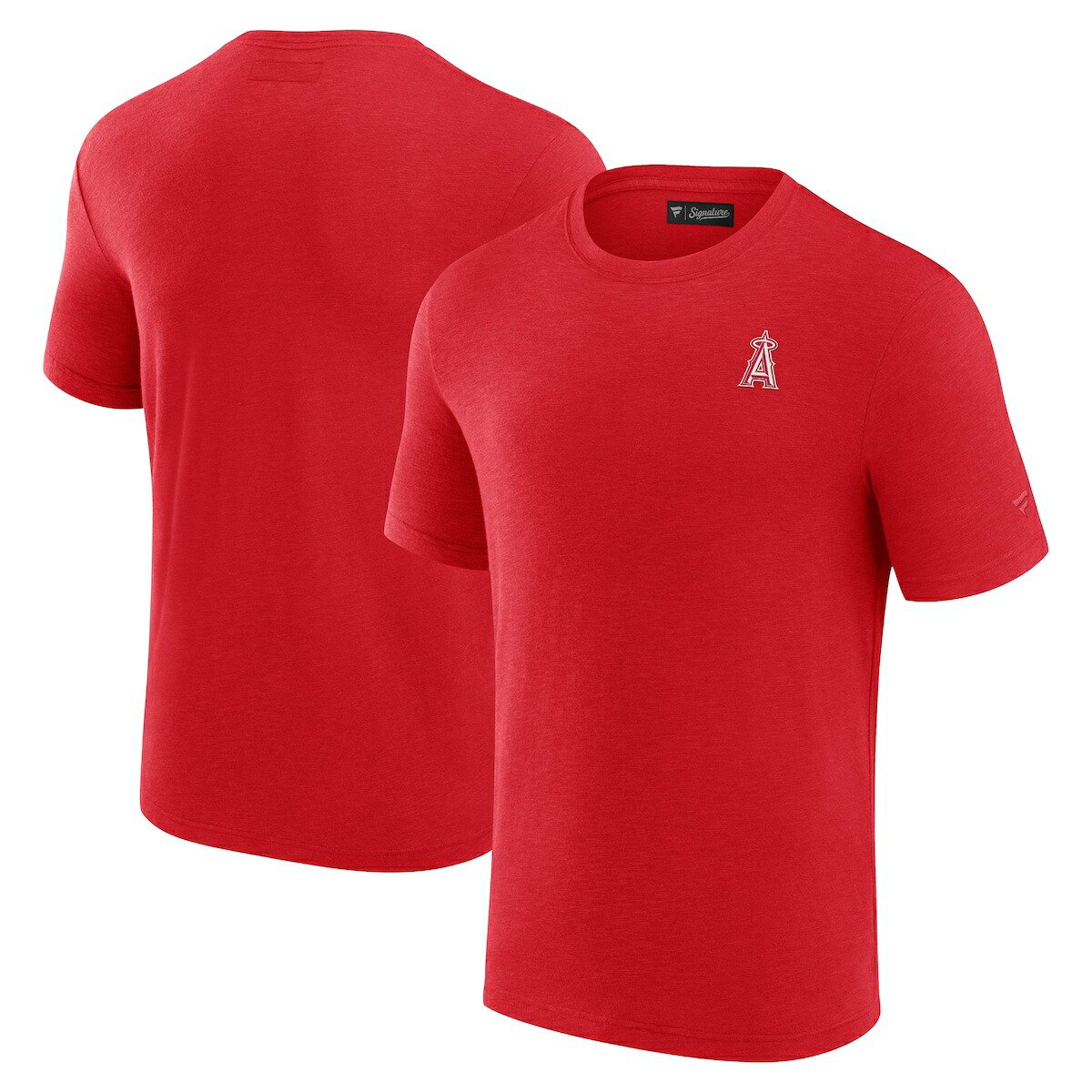 【公式グッズ】MLB エンゼルス Tシャツ Fanatics/ファナティクス メンズ レッド (Mens Fanatics Signature Front Office Modal Short Sleeve T-Shirt)｜Fanatics公式ストア 店