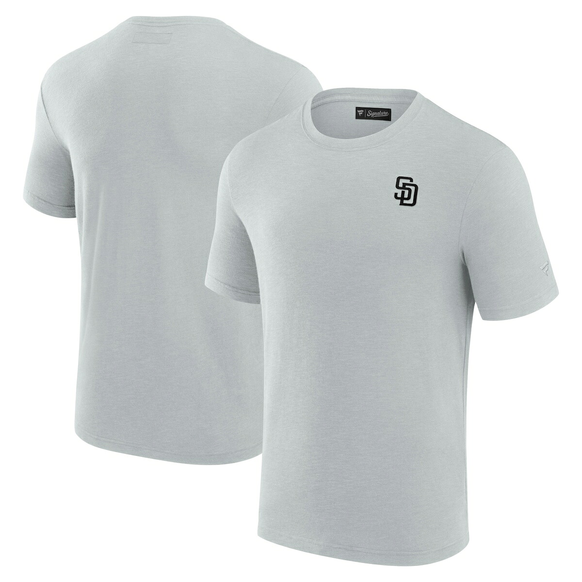【公式グッズ】MLB パドレス Tシャツ Fanatics/ファナティクス メンズ グレイ (Mens Fanatics Signature Front Office Modal Short Sleeve T-Shirt)|Fanatics公式ストア 店