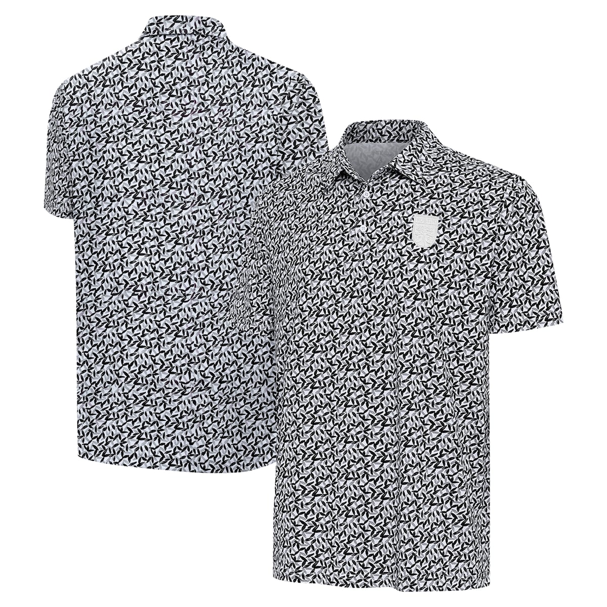 【公式グッズ】MLS オースティンFC ポロシャツ アンティグア メンズ グレイ (ANT F24 Men's Seasons Polo)|Fanatics公式ストア 店