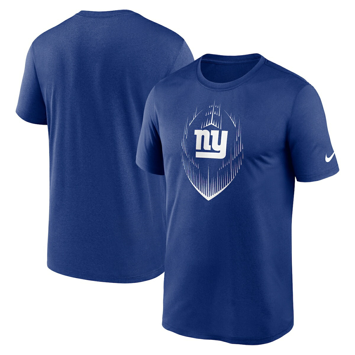 【公式グッズ】NFL ジャイアンツ Tシャツ Nike/ナイキ メンズ ロイヤル (MENS NFL 24 NIKE PRIMETIME LEGEND ICON TEE)